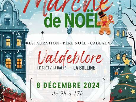 Marché de Noël à Valdeblore