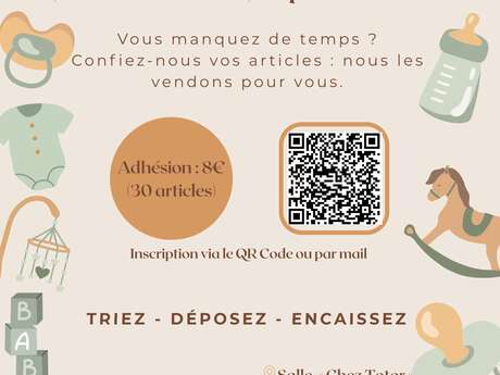 Bourse aux vêtements enfants & puériculture