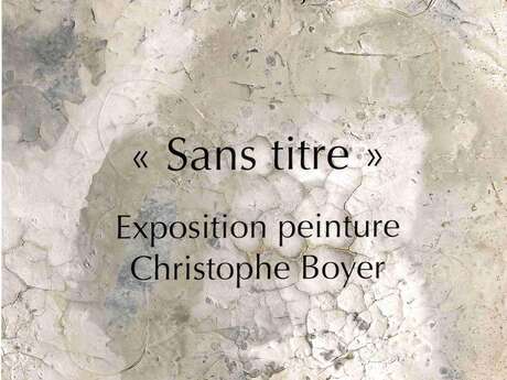 Ausstellung Malerei - Christophe Boyer