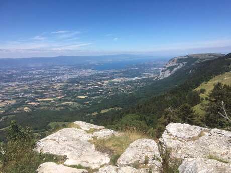 A countryside walk following in the footsteps of the poets of Salève