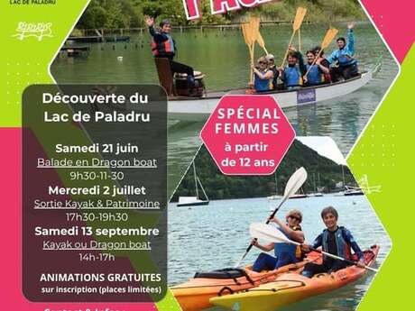 Toutes à vos pagaies