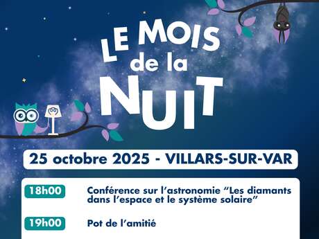 Mois de la Nuit à Villars-sur-Var
