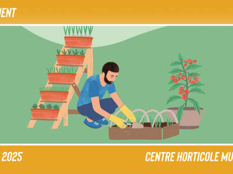 Portes ouvertes du centre horticole municipal