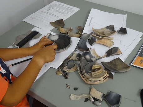 Atelier du patrimoine " Cold case "