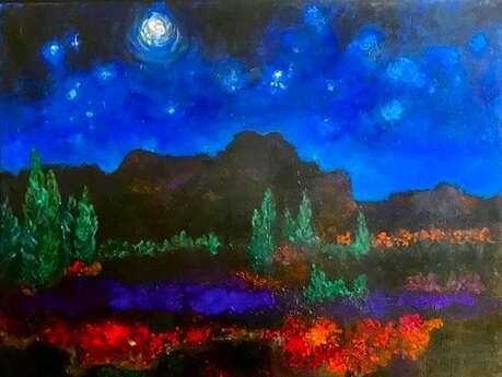 Exposition de peinture : Carole Drake