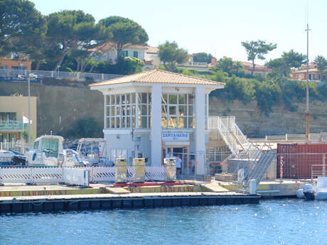 Capitainerie du Port de Carry-le-Rouet