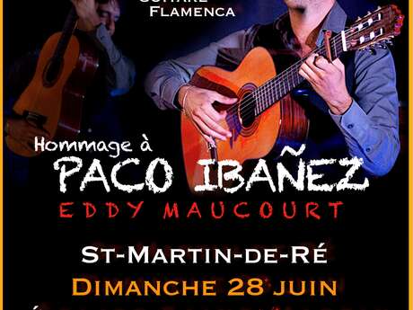Concert "Hommage à Paco Ibañez : Chants espagnols et guitare Flamenca"