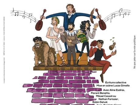 Théâtre sur tréteaux