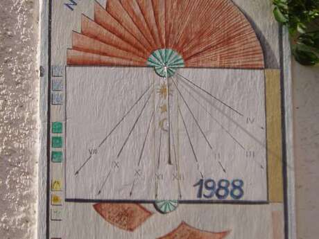 Cadran solaire Maison Kovacic - Les Alberts