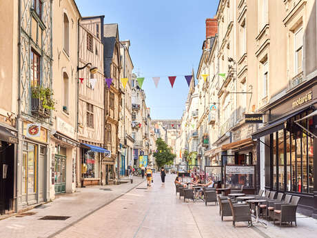 Angers, l'histoire des noms de rues