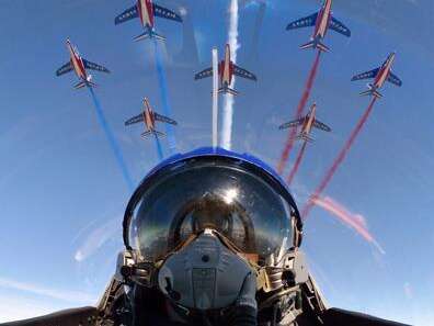 Air show & Patrouille de France
