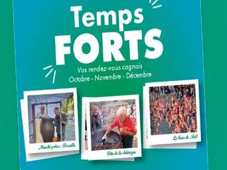 Temps Forts Octobre-Novembre-Décembre