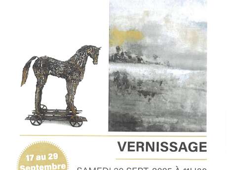 Exposition de peintures et sculptures : Adeline Weber Guibal