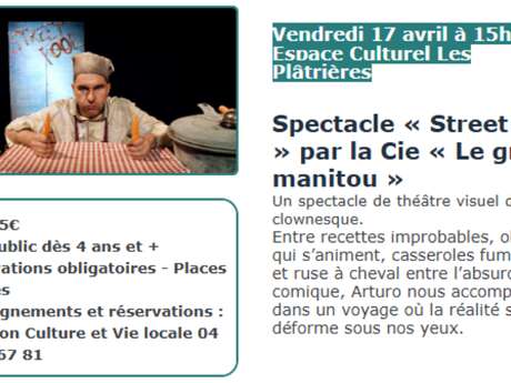 Spectacle "Street Fool"