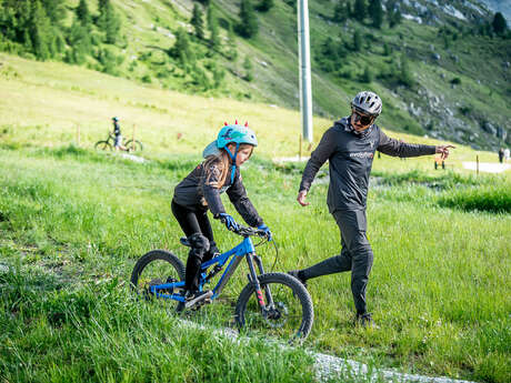 Stage VTT enfants - Initiation enduro