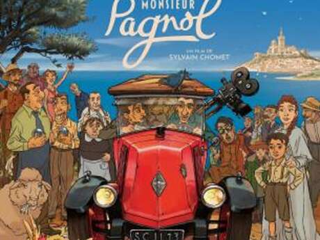Screening: "Marcel et monsieur Pagnol" (Marcel and Monsieur Pagnol)