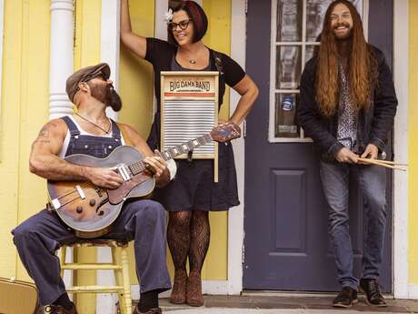 Concert: The Reverend Peyton’s Big Damn Band + Amaury Faivre (1ère partie)