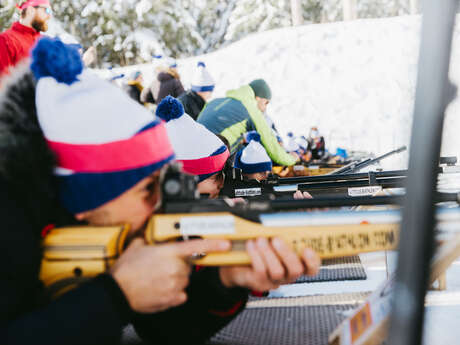 Activité biathlon