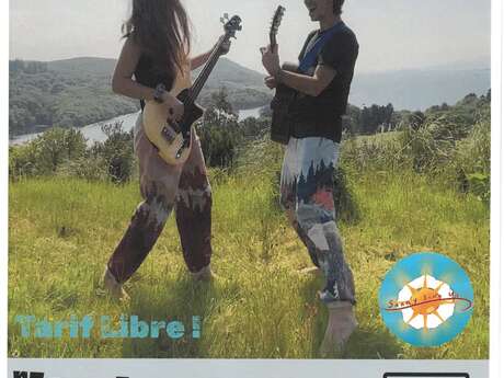 Sunny Side Up duo en concert