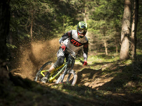 Piste rouge Up Hill Flow