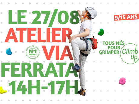 Atelier Via ferrata
