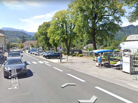Parking du Quai du Foron / Mairie