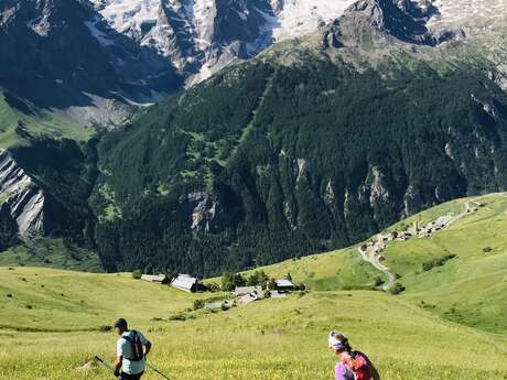 Trail et fast hiking avec le Bureau Montagne Horizons