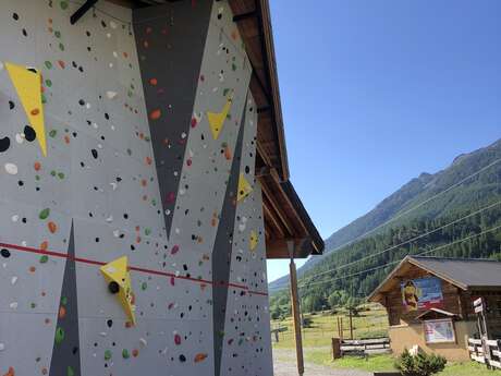 climbing wall