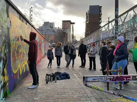 Visite guidée - La Street Art Avenue