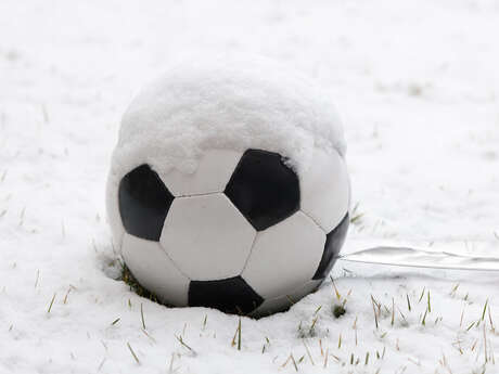 Foot sur neige
