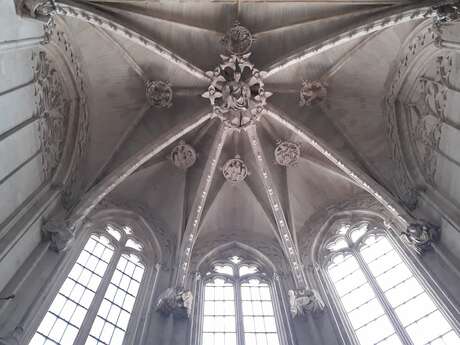 Eglise et cloître des Célestins