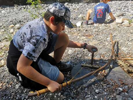 Multi-Activity Course: L'Aventurier from age 9 to 12