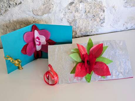 Atelier Cartes de voeux