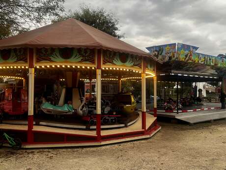 Mario Kart Autoscooter