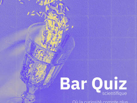 Bar quiz scientifique – Où la curiosité compte plus que les bonnes réponses
