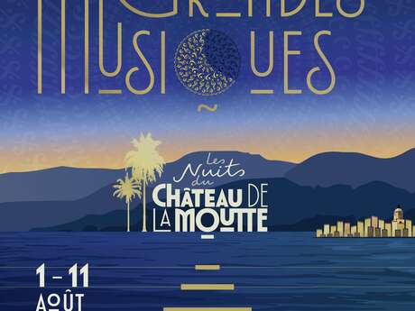 Festival "Les Nuits du Château de la Moutte"