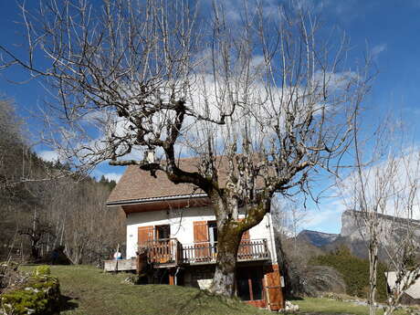 Gîte Sous la Dent de l'Ours