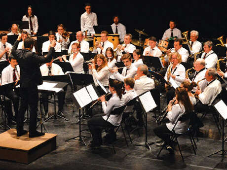 Musique "L'harmonie d'Aurillac"