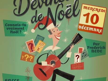 Les 7 Devinettes de Noël