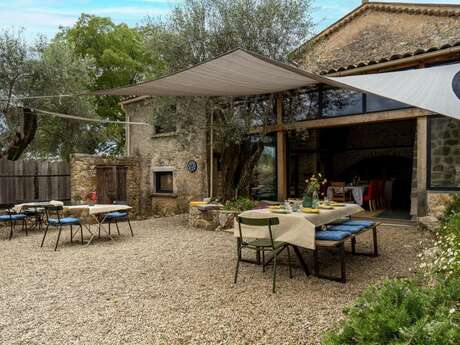 Le Mas Osmeea (8 personnes)