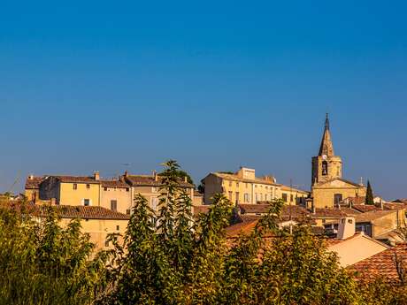 Le village de Malemort du Comtat