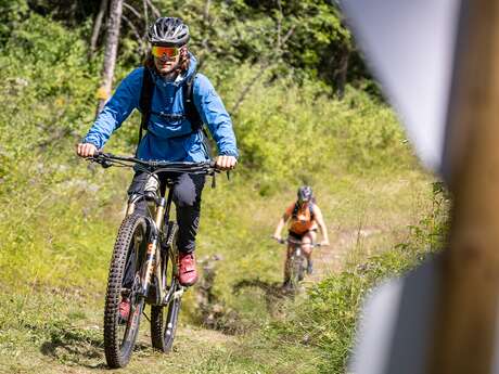 Blaue Abfahrt „Lièvre“