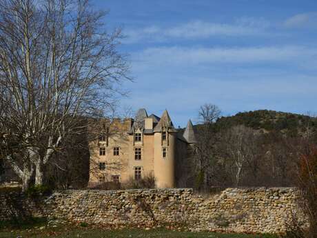 ALLEMAGNE-EN-PROVENCE - Du château à la chapelle Saint-Marc
