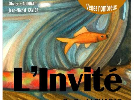 Pièce de théâtre "L'invité" au profit de la Ligue contre le cancer