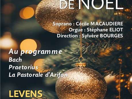 Concert de Noël – Ensemble Vocal de Levens