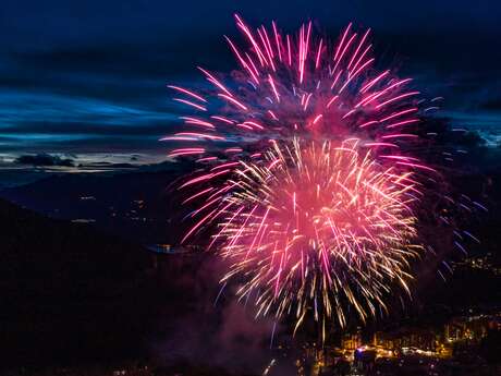 Grand feu d'artifice