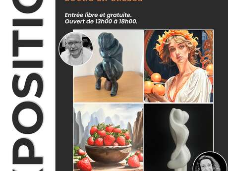 Exposition peinture et sculpture