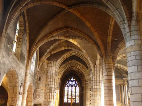 Visite de l'église Notre-Dame