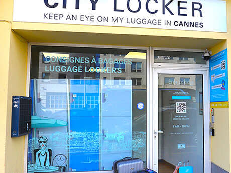 luggage storage - City Locker