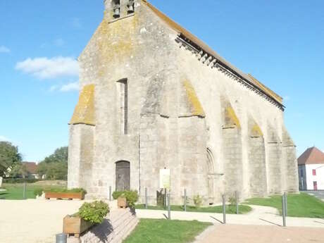 Visite commentée : Église Saint-Jean-Baptiste de Lamaids